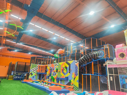 Air Maniax Inflatable Adventure Park | Kleem Hub Tragad Ahmedabad