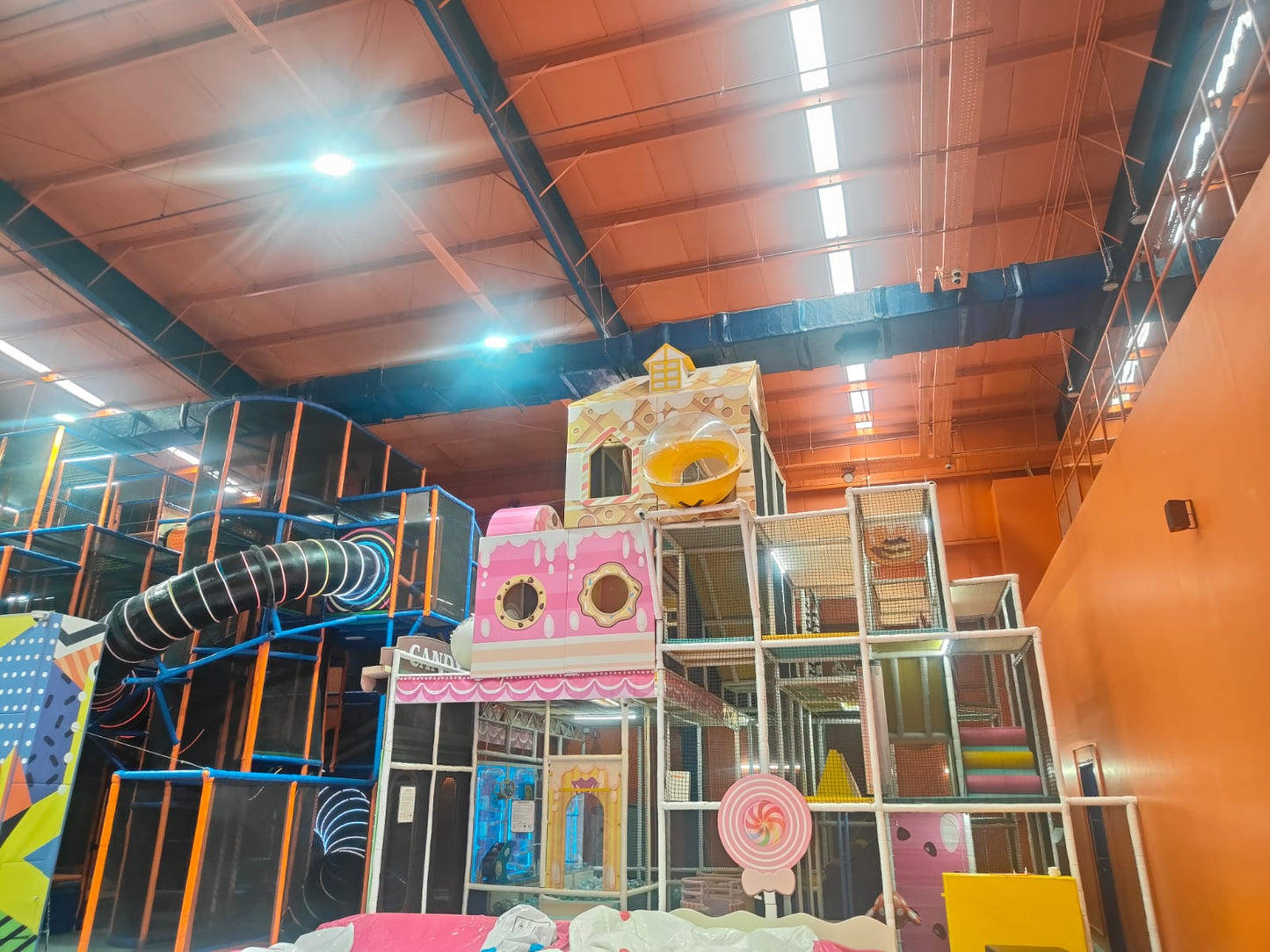 Air Maniax Inflatable Adventure Park | Kleem Hub Tragad Ahmedabad