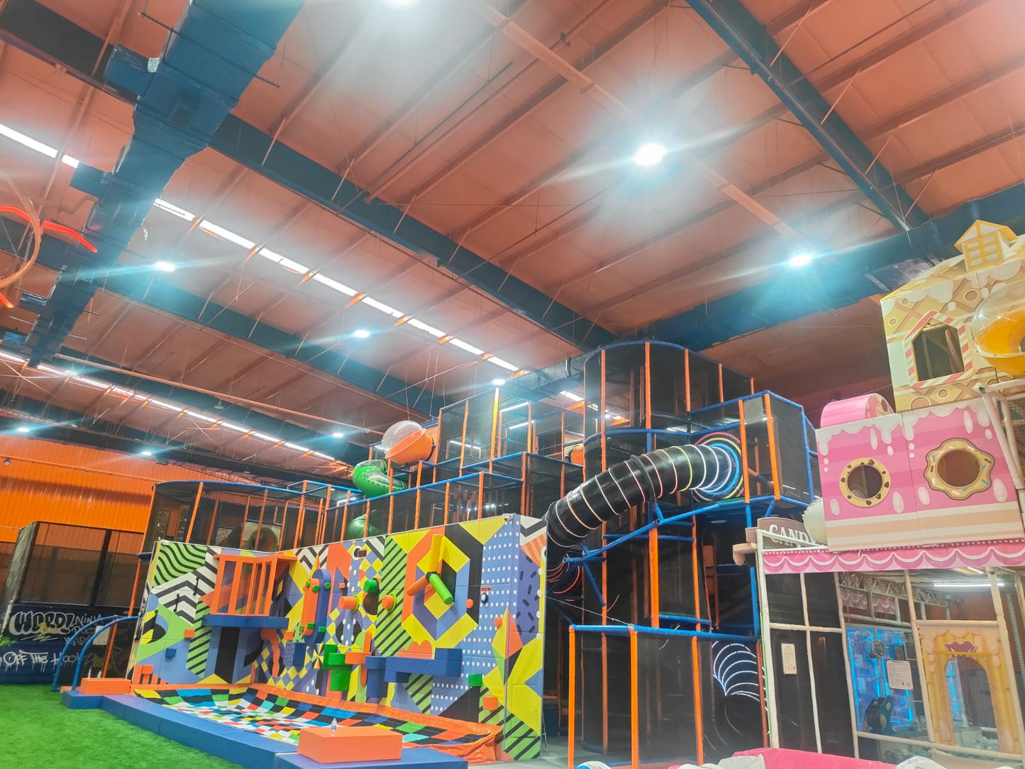 Air Maniax Inflatable Adventure Park | Kleem Hub Tragad Ahmedabad