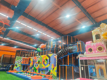 Air Maniax Inflatable Adventure Park | Kleem Hub Tragad Ahmedabad