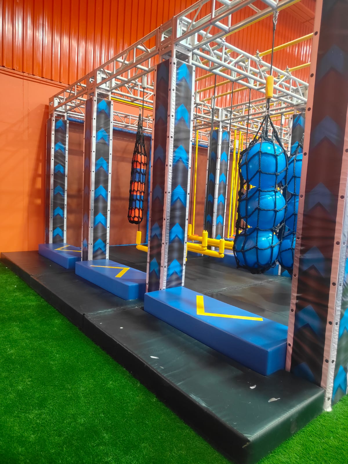 Air Maniax Inflatable Adventure Park | Kleem Hub Tragad Ahmedabad