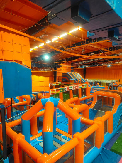 Air Maniax Inflatable Adventure Park | Kleem Hub Tragad Ahmedabad
