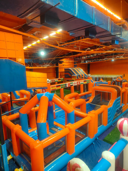 Air Maniax Inflatable Adventure Park | Kleem Hub Tragad Ahmedabad