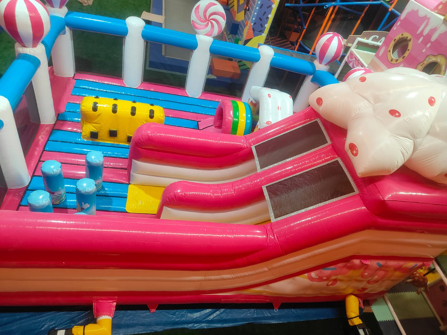 Air Maniax Inflatable Adventure Park | Kleem Hub Tragad Ahmedabad