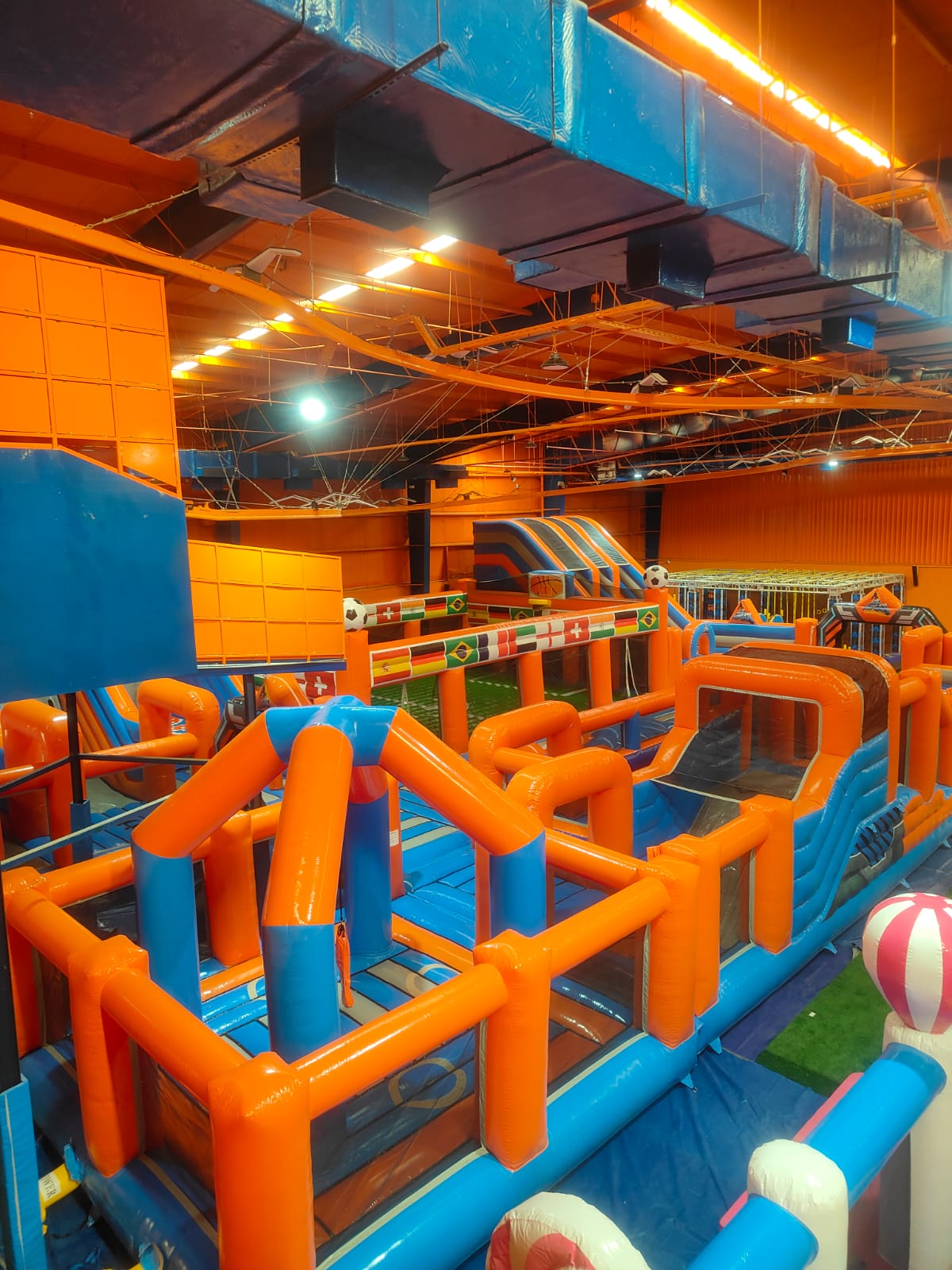 Air Maniax Inflatable Adventure Park | Kleem Hub Tragad Ahmedabad