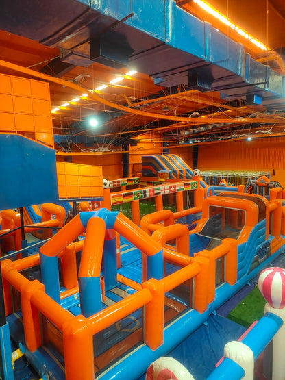 Air Maniax Inflatable Adventure Park | Kleem Hub Tragad Ahmedabad