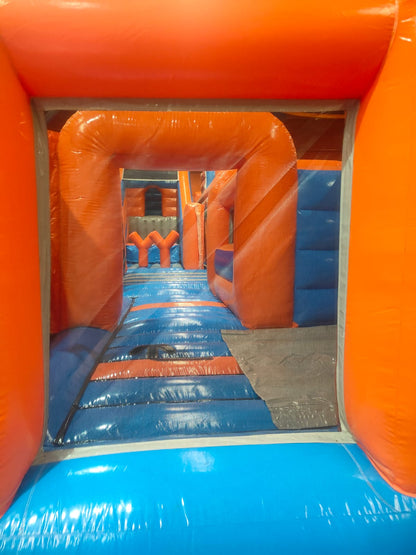 Air Maniax Inflatable Adventure Park | Kleem Hub Tragad Ahmedabad