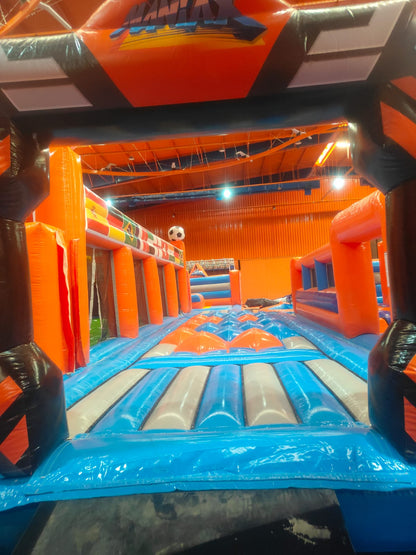 Air Maniax Inflatable Adventure Park | Kleem Hub Tragad Ahmedabad