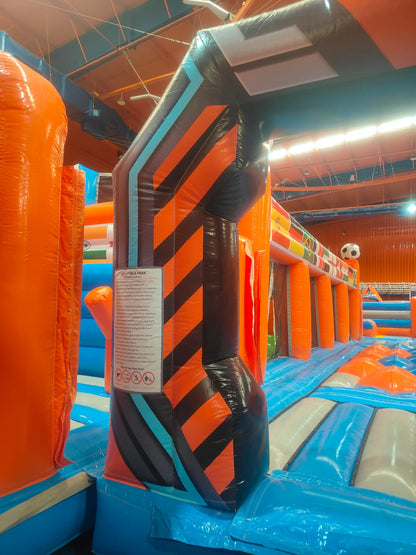Air Maniax Inflatable Adventure Park | Kleem Hub Tragad Ahmedabad