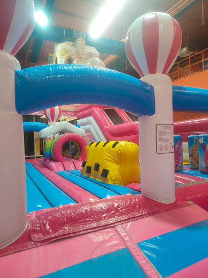 Air Maniax Inflatable Adventure Park | Kleem Hub Tragad Ahmedabad