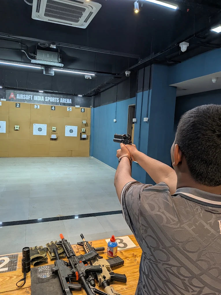 Airsoft India Shooting Range | Goregaon East Mumbai