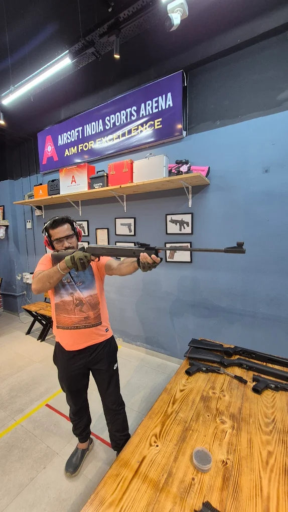 Airsoft India Shooting Range | Goregaon East Mumbai