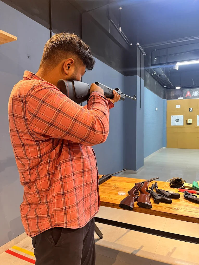 Airsoft India Shooting Range | Goregaon East Mumbai