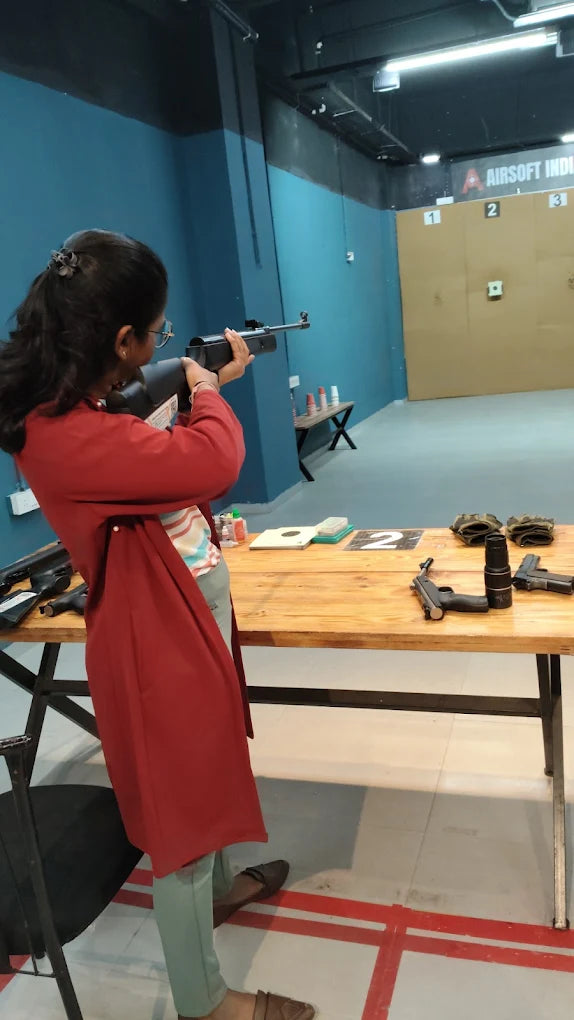 Airsoft India Shooting Range | Goregaon East Mumbai