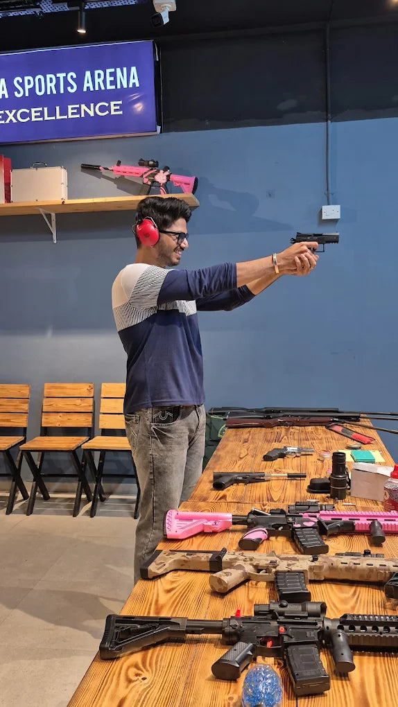 Airsoft India Shooting Range | Goregaon East Mumbai
