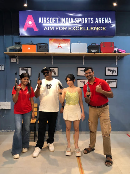Airsoft India Shooting Range | Goregaon East Mumbai