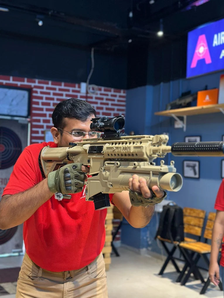 Airsoft India Shooting Range | Goregaon East Mumbai