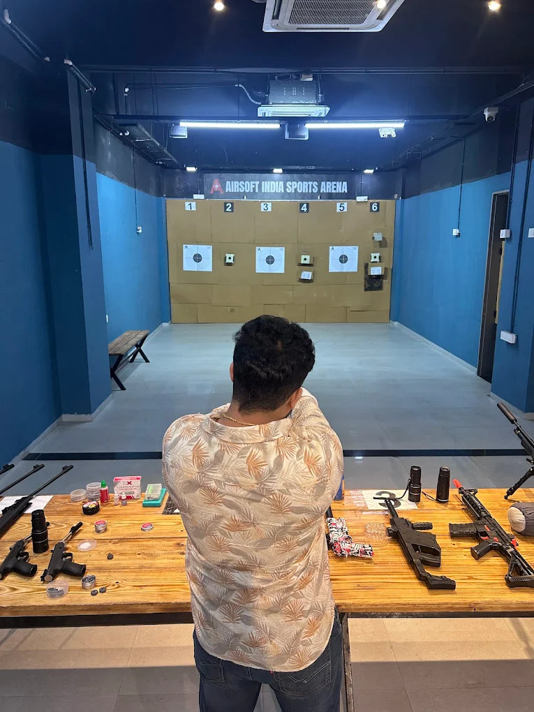 Airsoft India Shooting Range | Goregaon East Mumbai