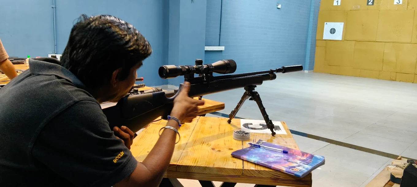 Airsoft India Shooting Range | Goregaon East Mumbai