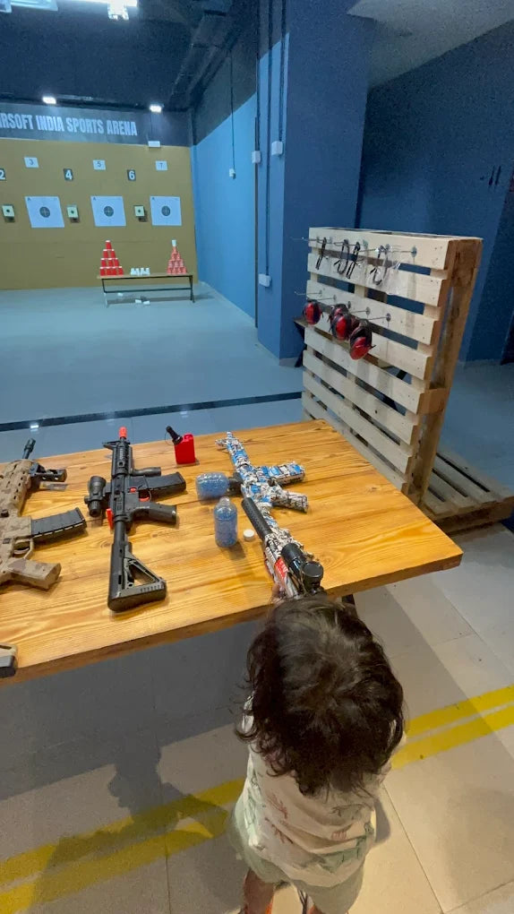 Airsoft India Shooting Range | Goregaon East Mumbai