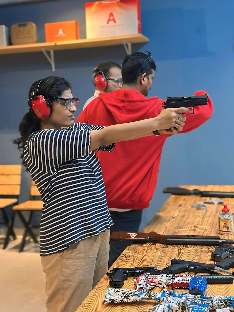 Airsoft India Shooting Range | Goregaon East Mumbai