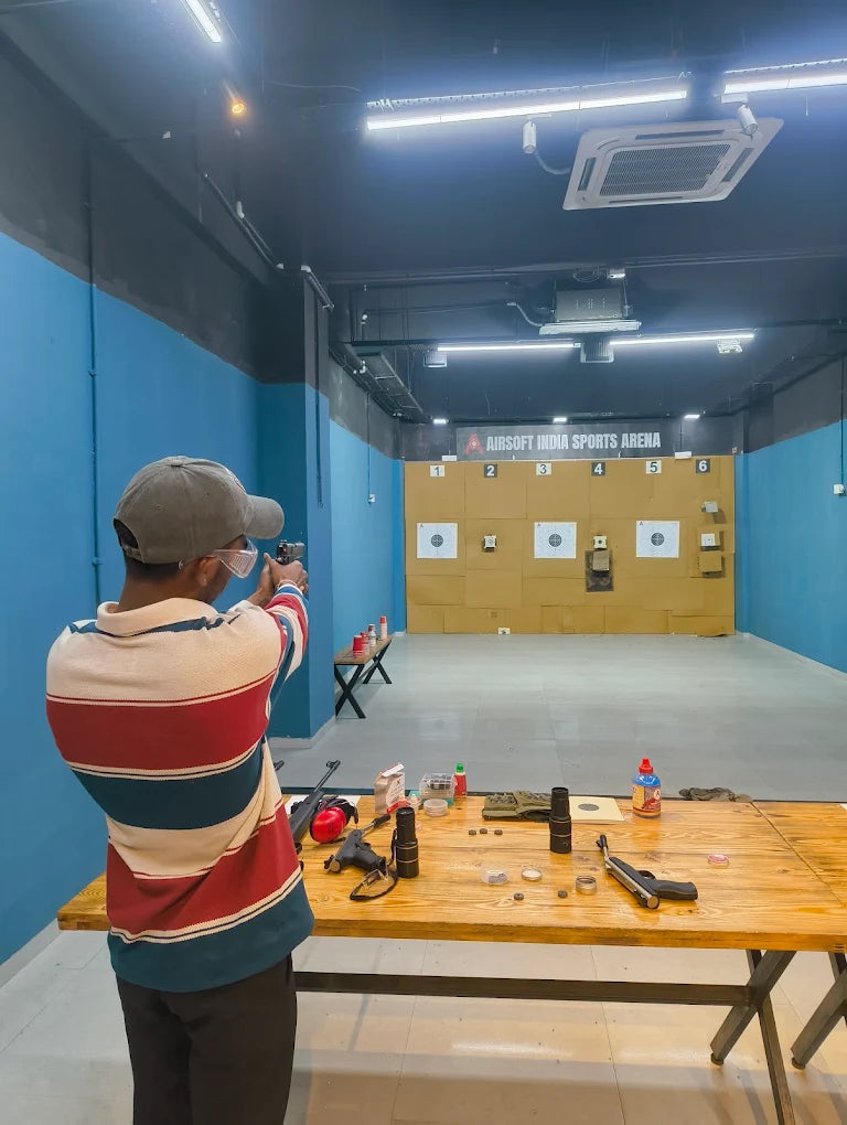 Airsoft India Shooting Range | Goregaon East Mumbai