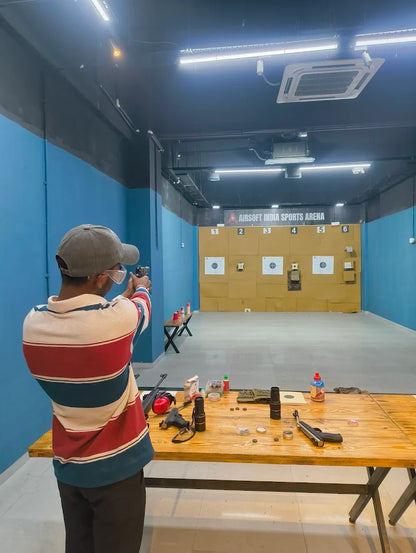 Airsoft India Shooting Range | Goregaon East Mumbai