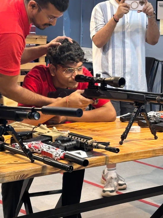 Airsoft India Shooting Range | Goregaon East Mumbai