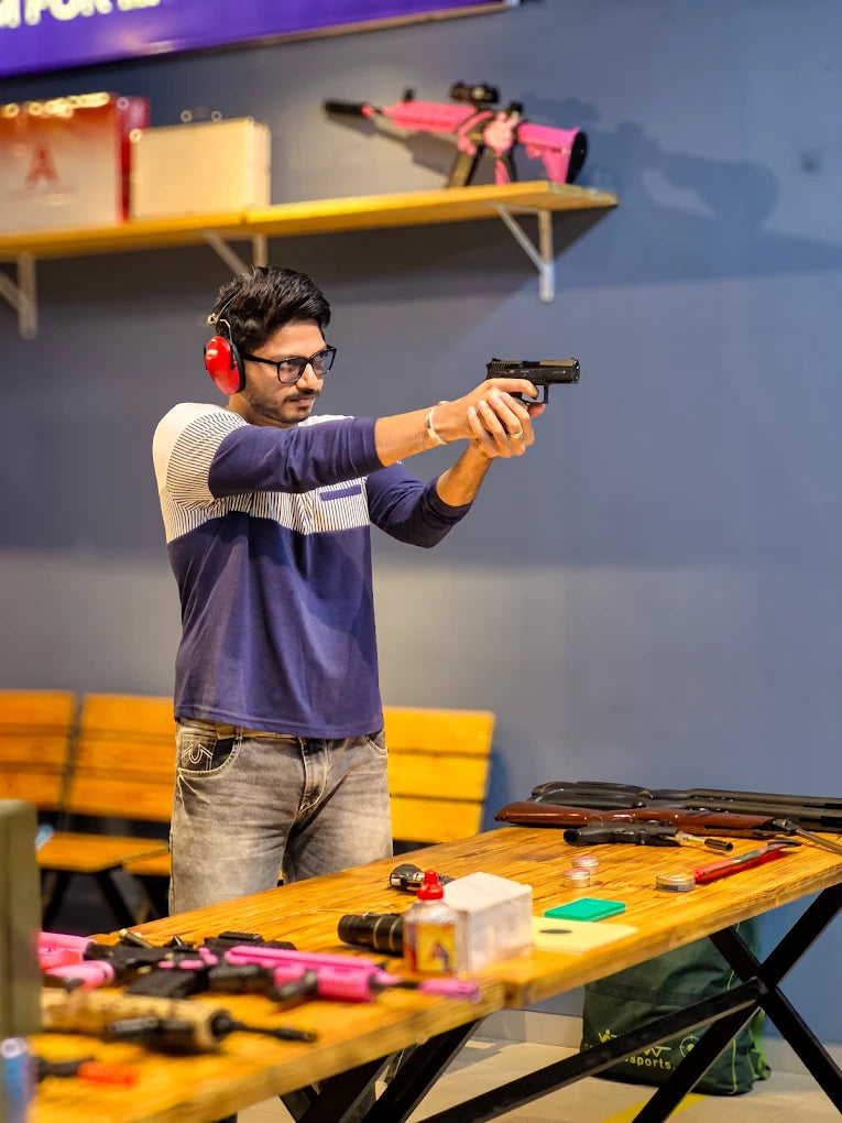 Airsoft India Shooting Range | Goregaon East Mumbai