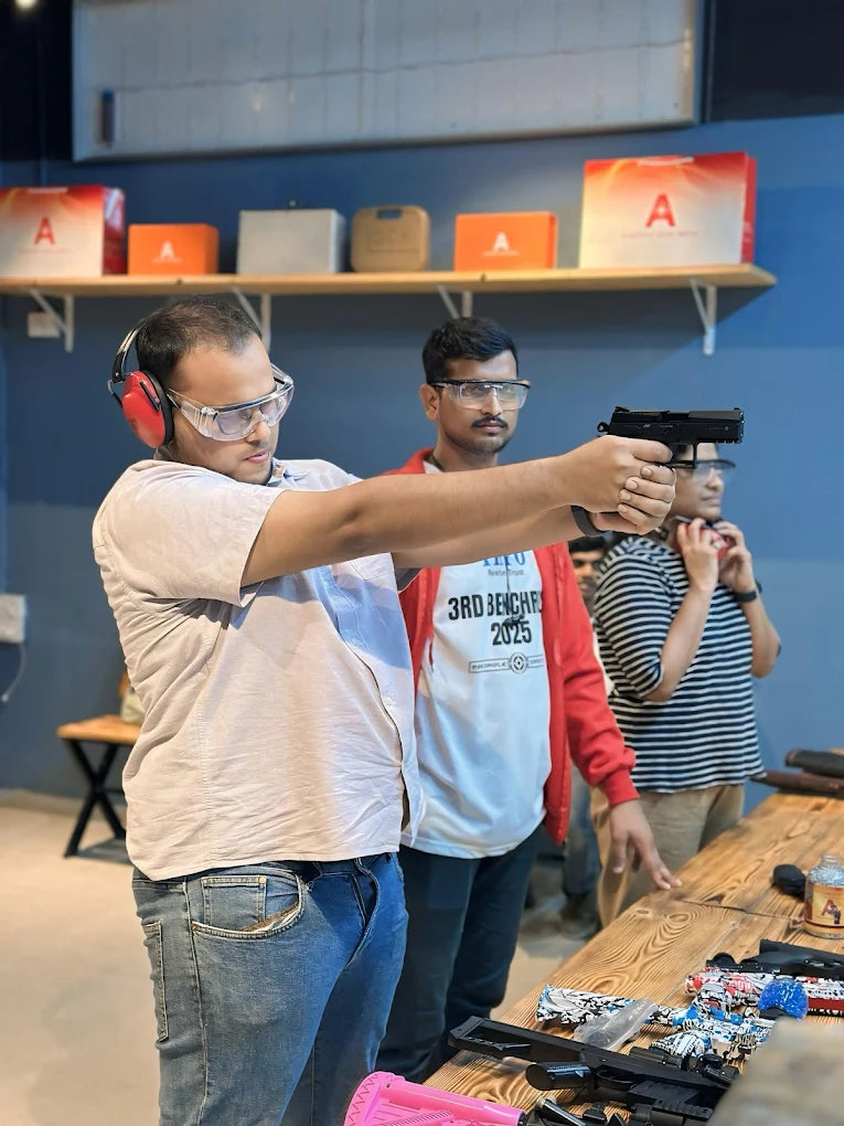 Airsoft India Shooting Range | Goregaon East Mumbai