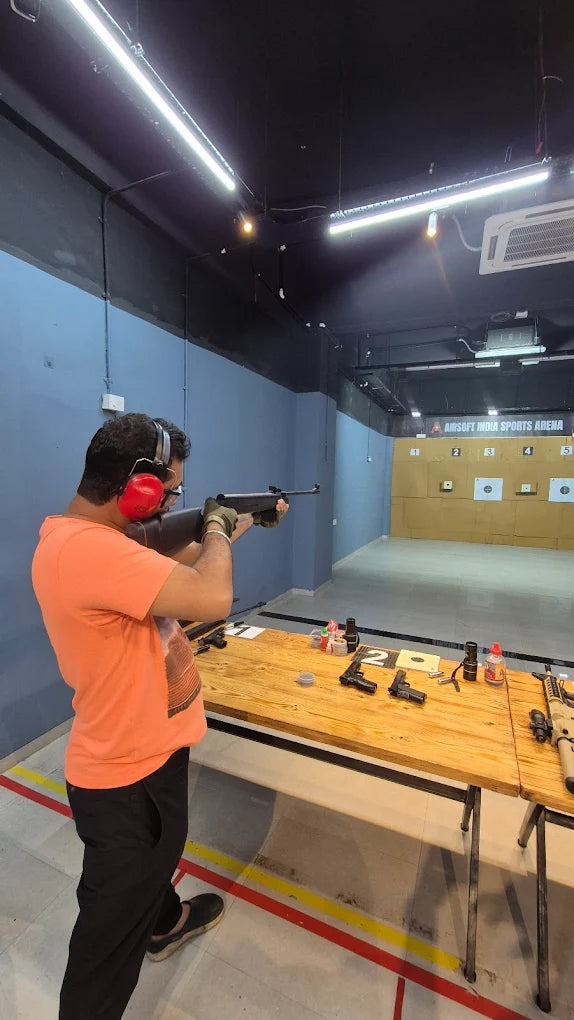 Airsoft India Shooting Range | Goregaon East Mumbai