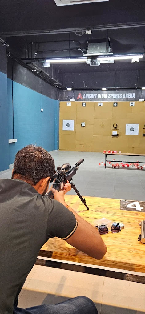 Airsoft India Shooting Range | Goregaon East Mumbai