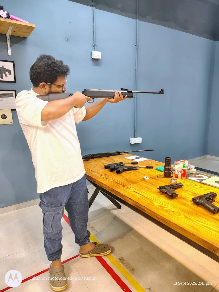 Airsoft India Shooting Range | Goregaon East Mumbai