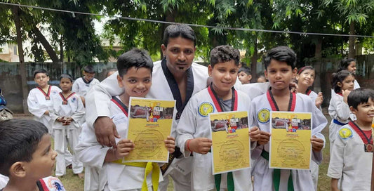Ajay Taekwondo Association for Martial Arts Training | Sector 110 Gurgaon