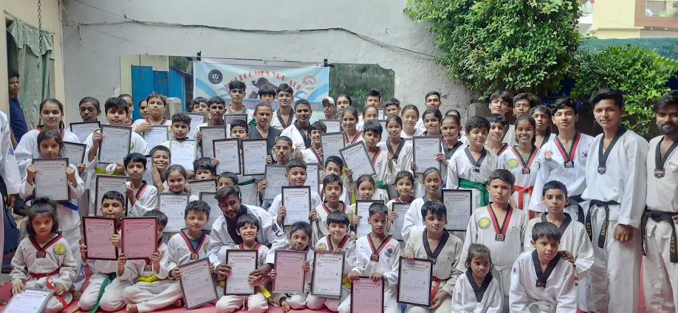 Ajay Taekwondo Association for Martial Arts Training | Sector 110 Gurgaon