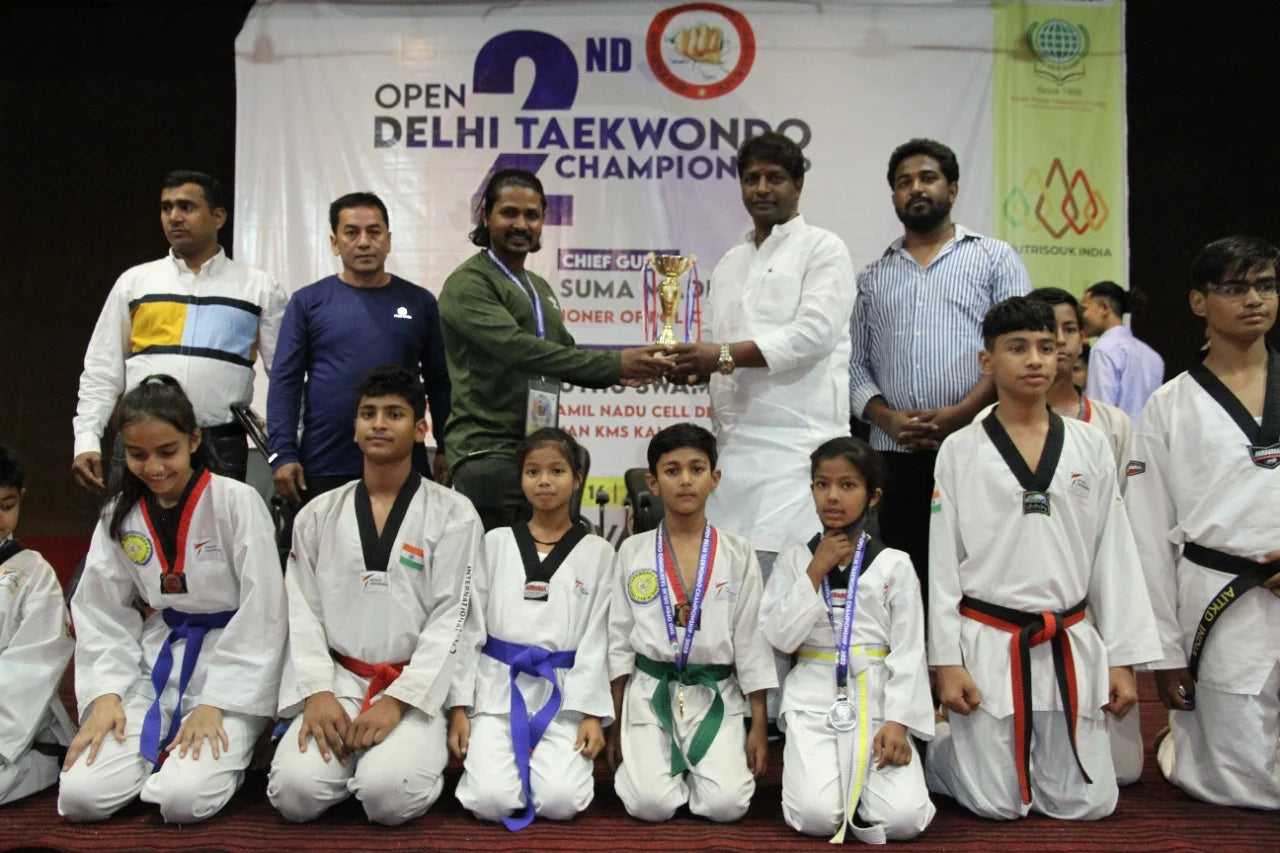 Ajay Taekwondo Association for Martial Arts Training | Sector 110 Gurgaon