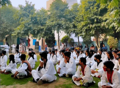 Ajay Taekwondo Association for Martial Arts Training | Sector 110 Gurgaon