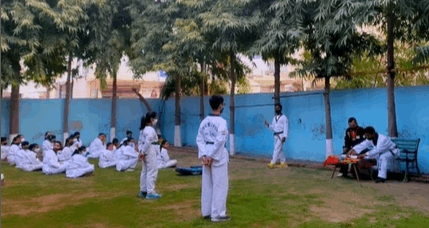 Ajay Taekwondo Association for Martial Arts Training | Sector 110 Gurgaon