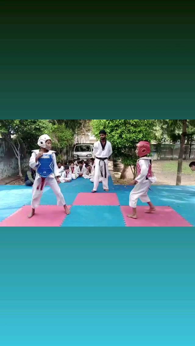 Ajay Taekwondo Association for Martial Arts Training | Sector 110 Gurgaon