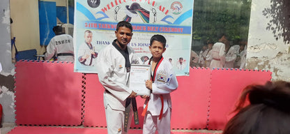 Ajay Taekwondo Association for Martial Arts Training | Sector 110 Gurgaon