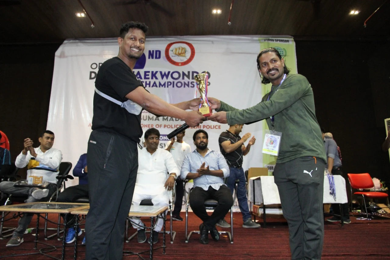 Ajay Taekwondo Association for Martial Arts Training | Sector 110 Gurgaon