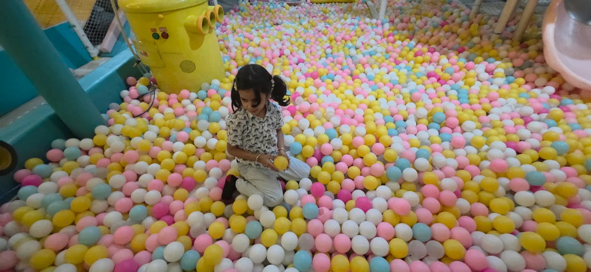 Akukuu Indoor Play Area | Hanuman Nagar Jaipur