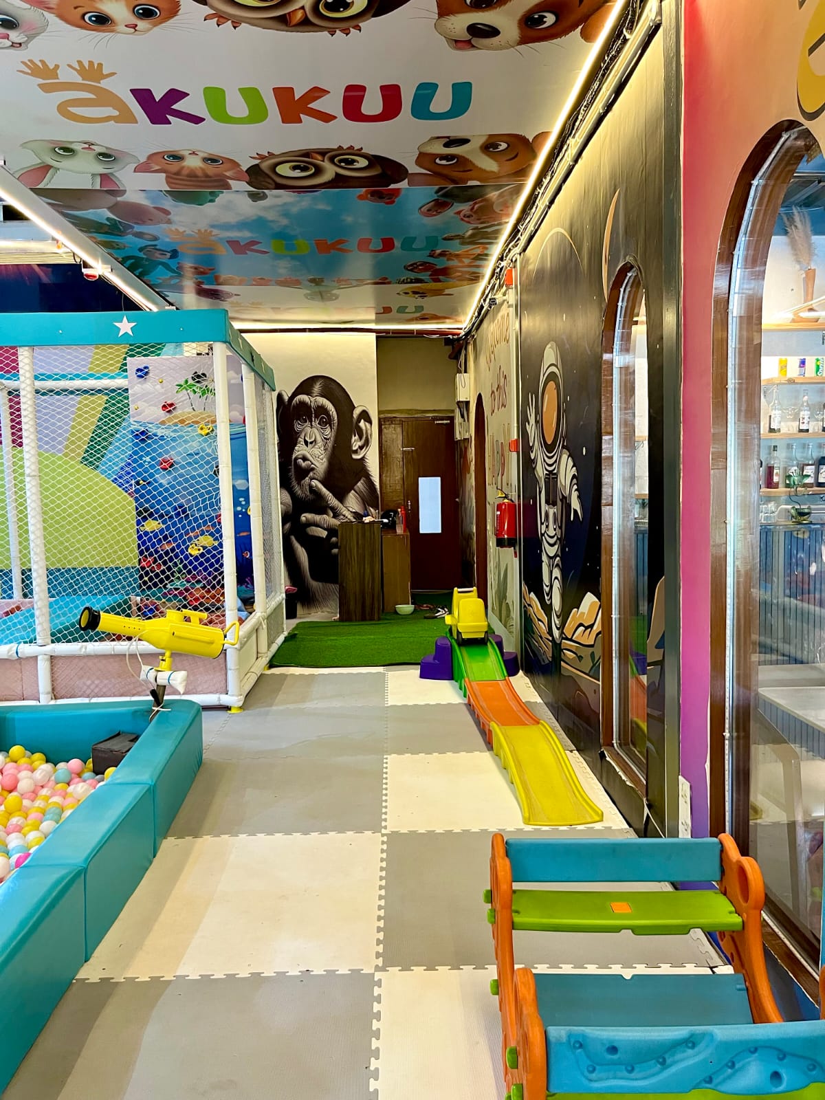 Akukuu Indoor Play Area | Hanuman Nagar Jaipur