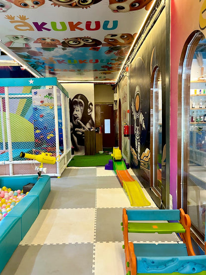 Akukuu Indoor Play Area | Hanuman Nagar Jaipur