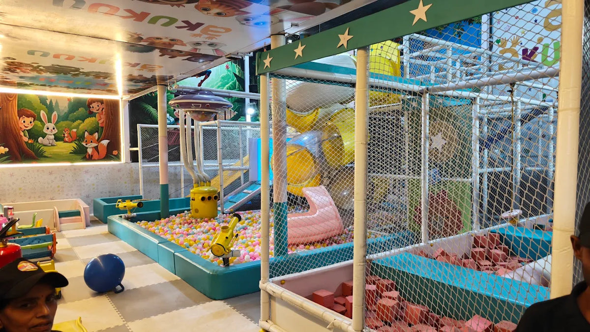 Akukuu Indoor Play Area | Hanuman Nagar Jaipur