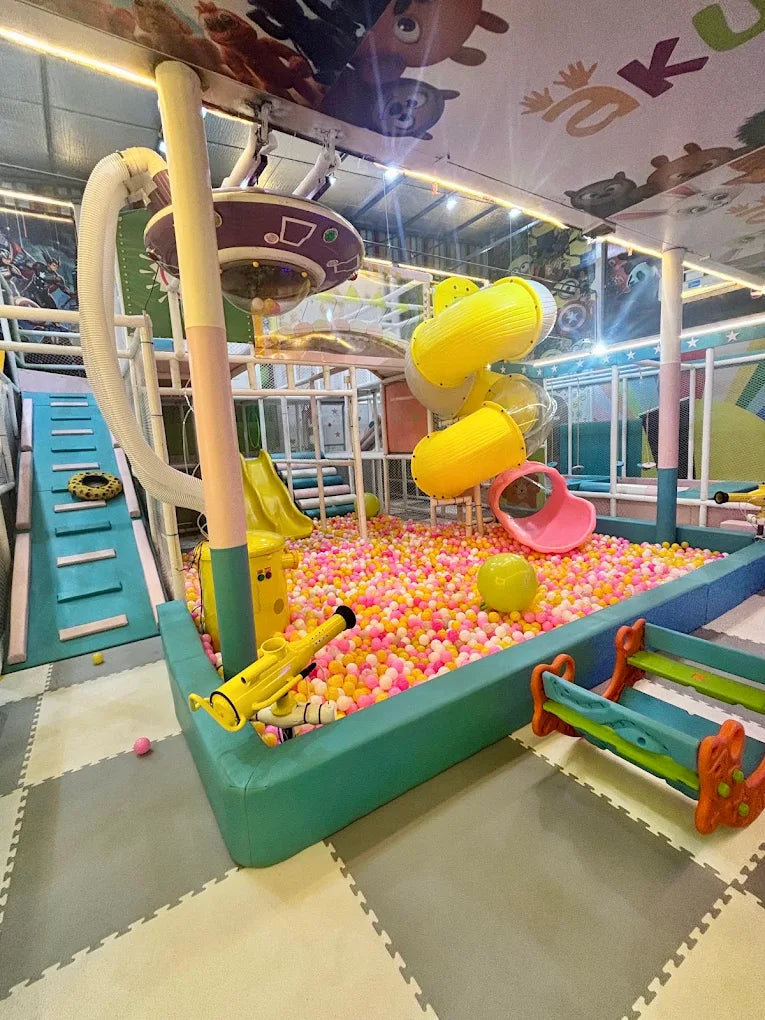 Akukuu Indoor Play Area | Hanuman Nagar Jaipur