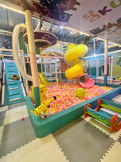 Akukuu Indoor Play Area | Hanuman Nagar Jaipur