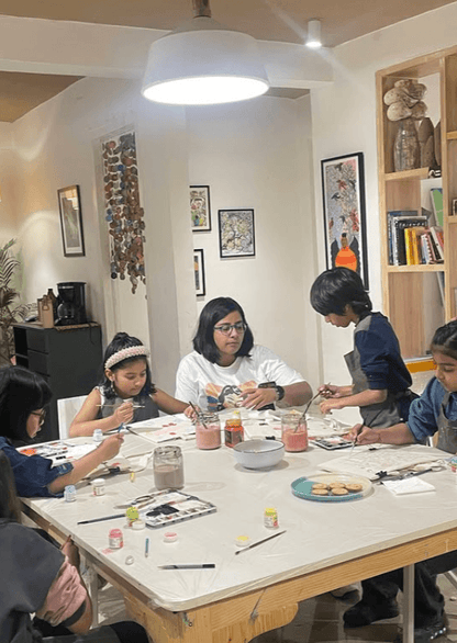 Alive Studio for Art & Craft for Painting Clay Modeling Classes | Sector 42 Gurgaon - ActivityKidz