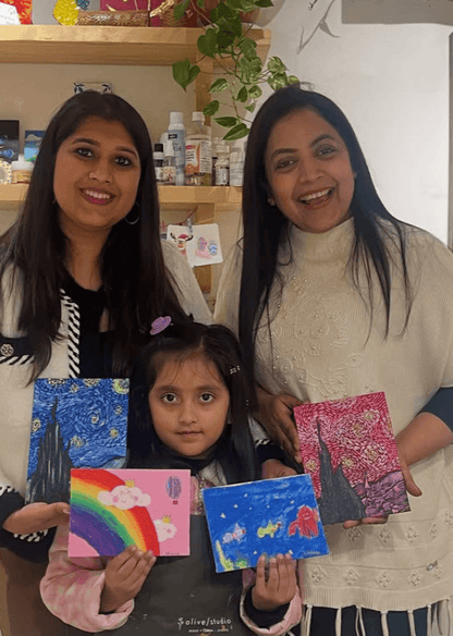 Alive Studio for Art & Craft for Painting Clay Modeling Classes | Sector 42 Gurgaon - ActivityKidz