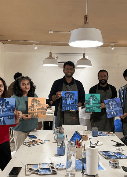 Alive Studio for Art & Craft for Painting Clay Modeling Classes | Sector 42 Gurgaon - ActivityKidz